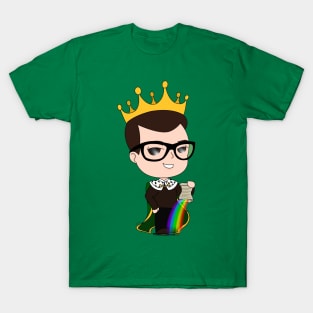 The List King Cartoon T-Shirt